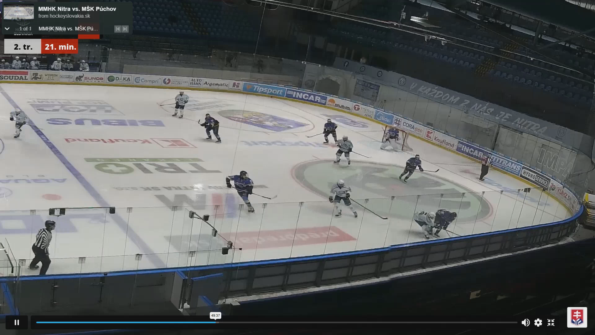 Oliver Bulik's Spectacular Highlights with MSK Puchov U18