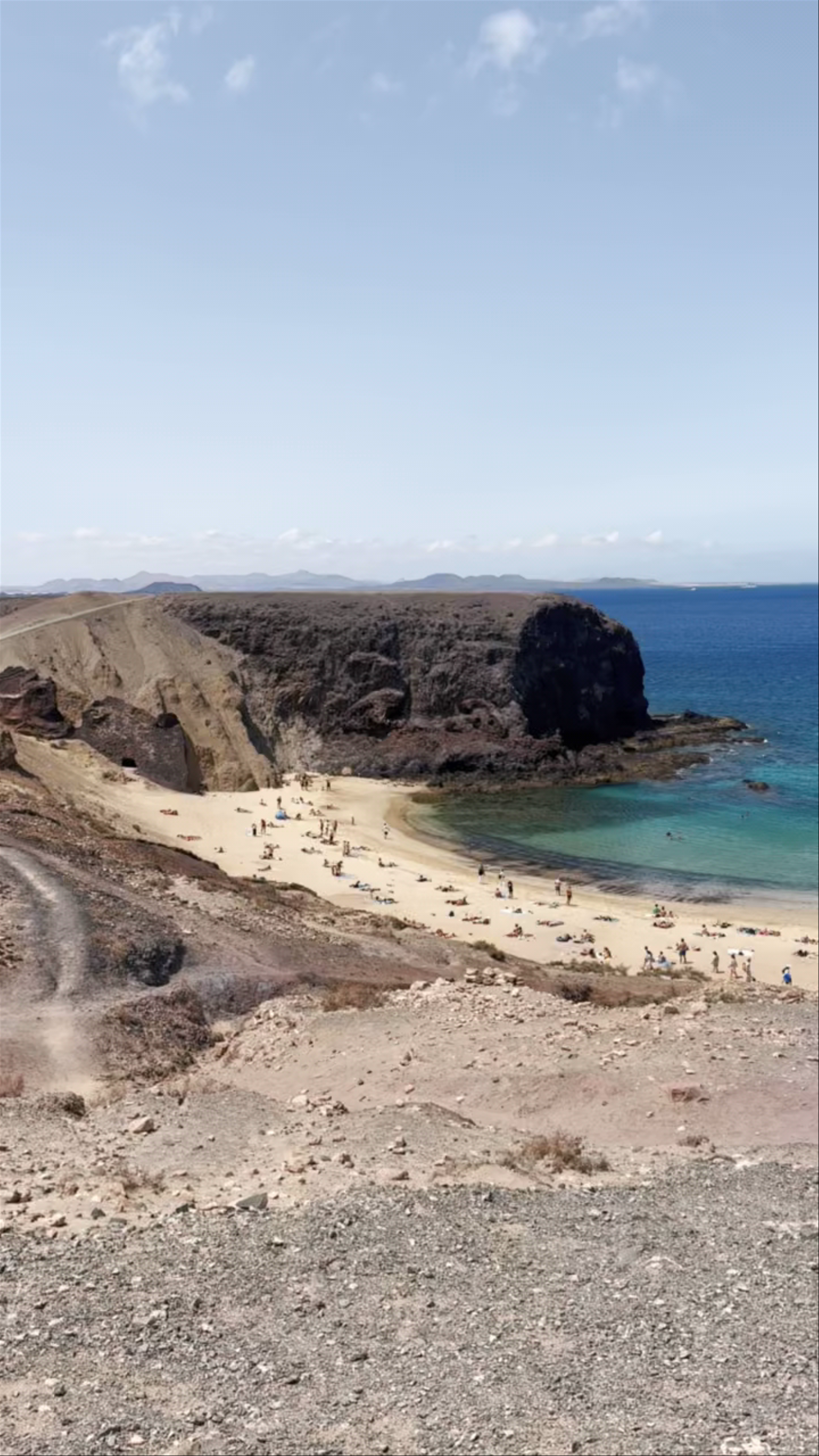 Papagayo Beach