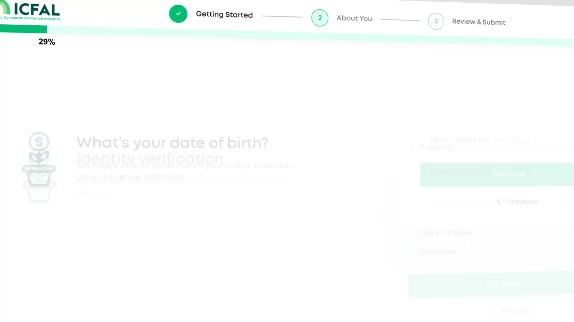 ICFAL Forms