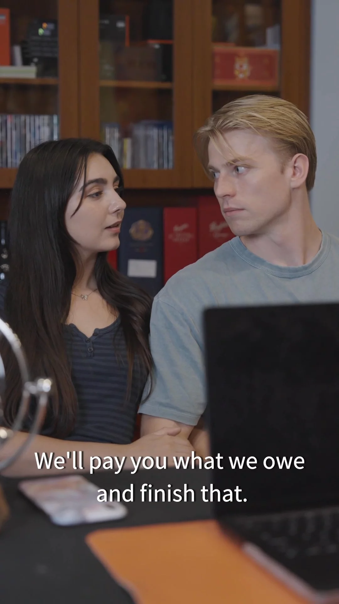 Hollywood Star S Fake Girlfriend - S1E44