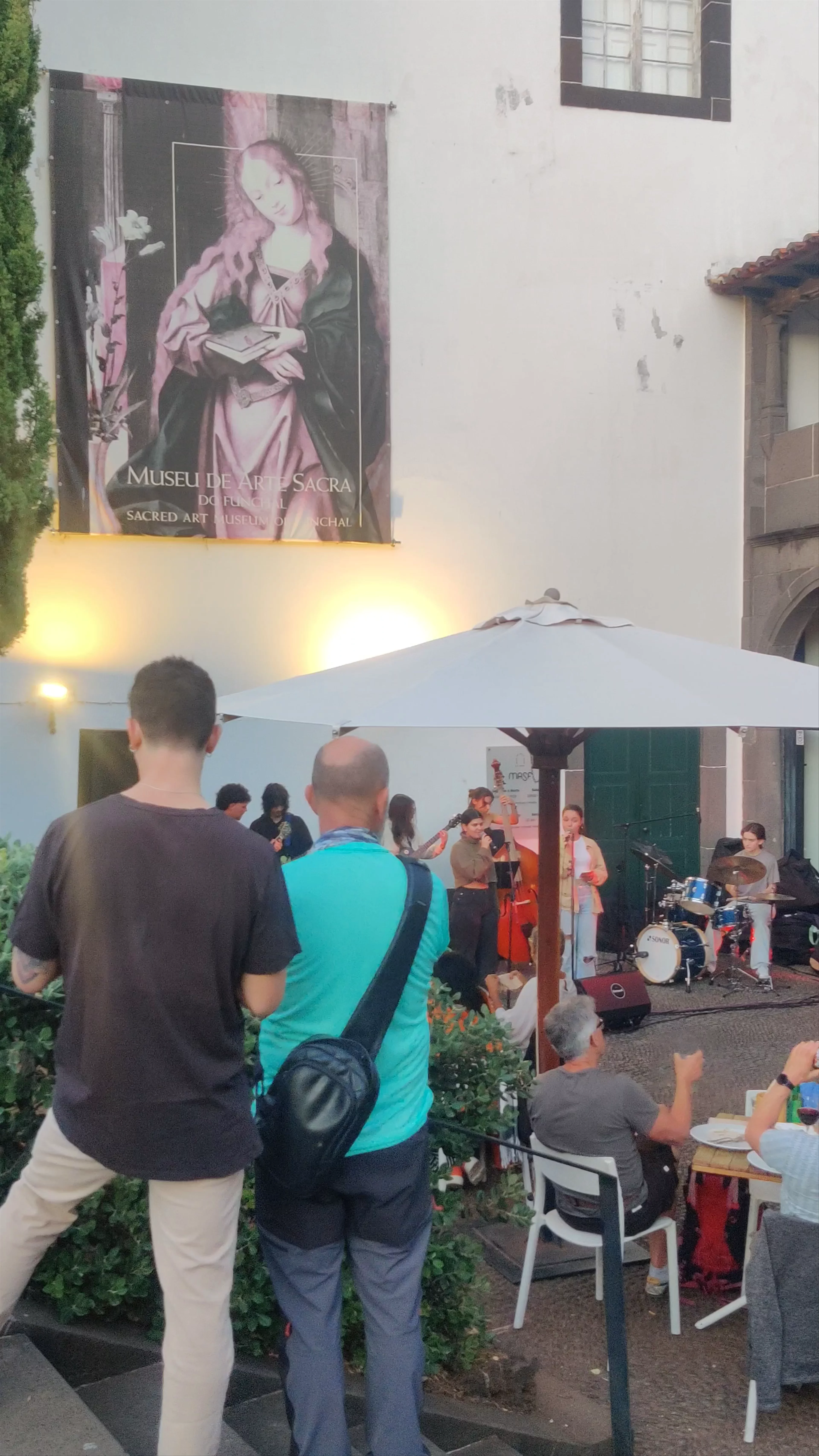 Museu Café, Praça do Município