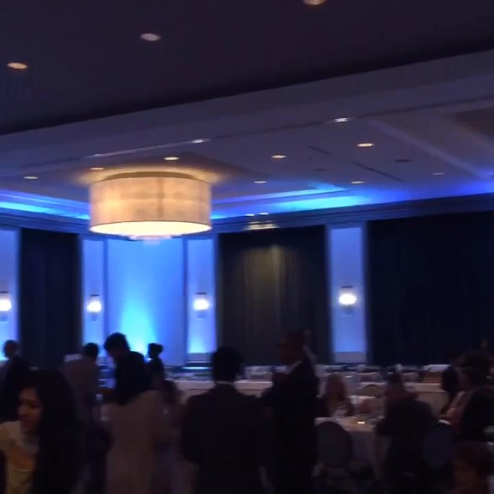 Hilton Dallas/Park Cities - We love seeing the amazed reaction of the guests when all of the uplights change slowly. Classy lighting effect. Djrizent.com - Hotels Near Me - Dallas, Texas