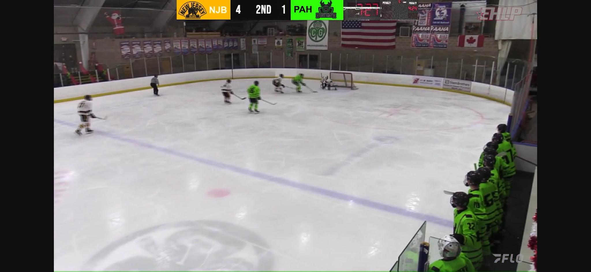 Karsten Blum - Shorthanded Goal - PA Huntsmen vs NJ Bears
