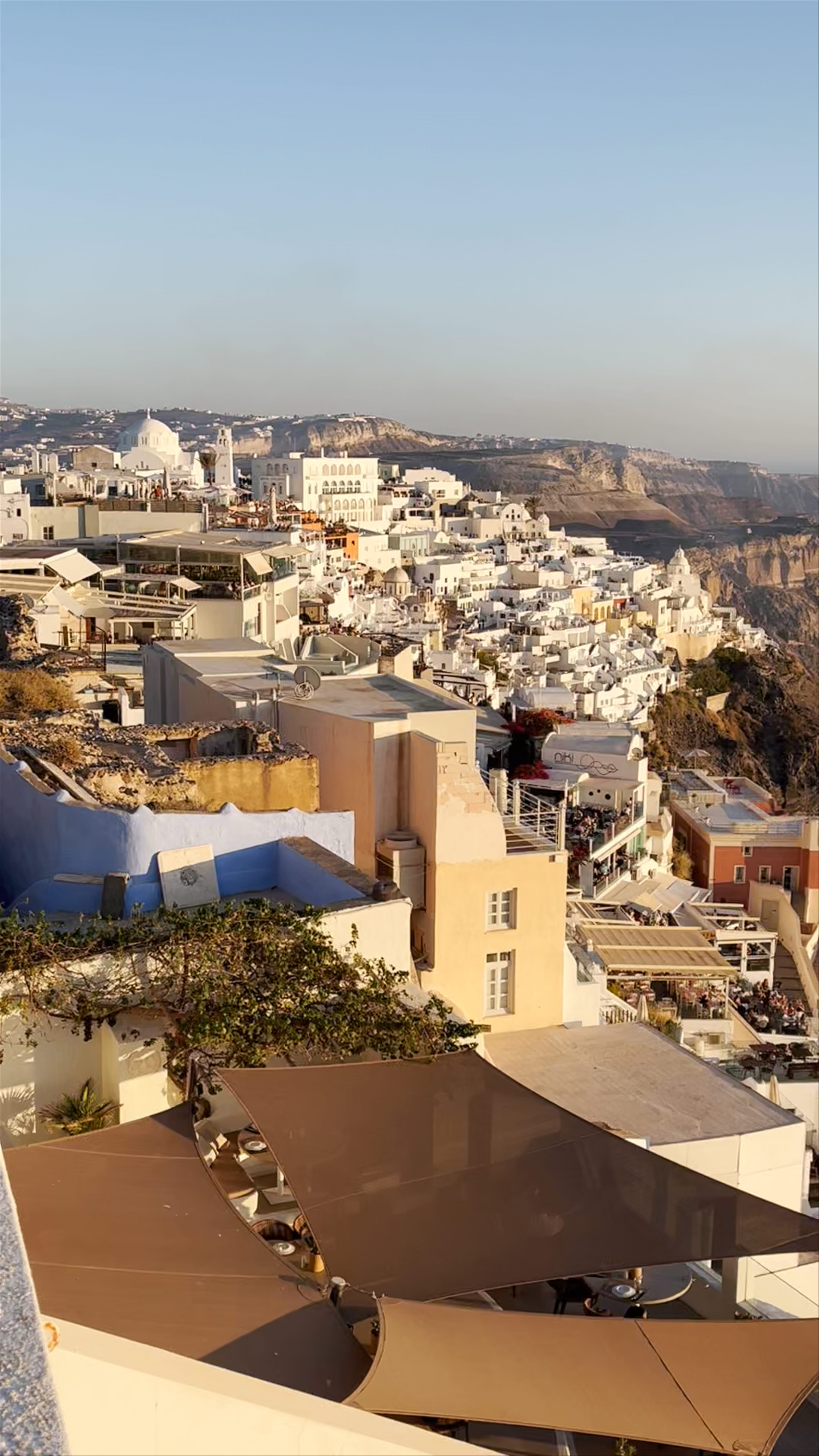 Panoramic View Fira