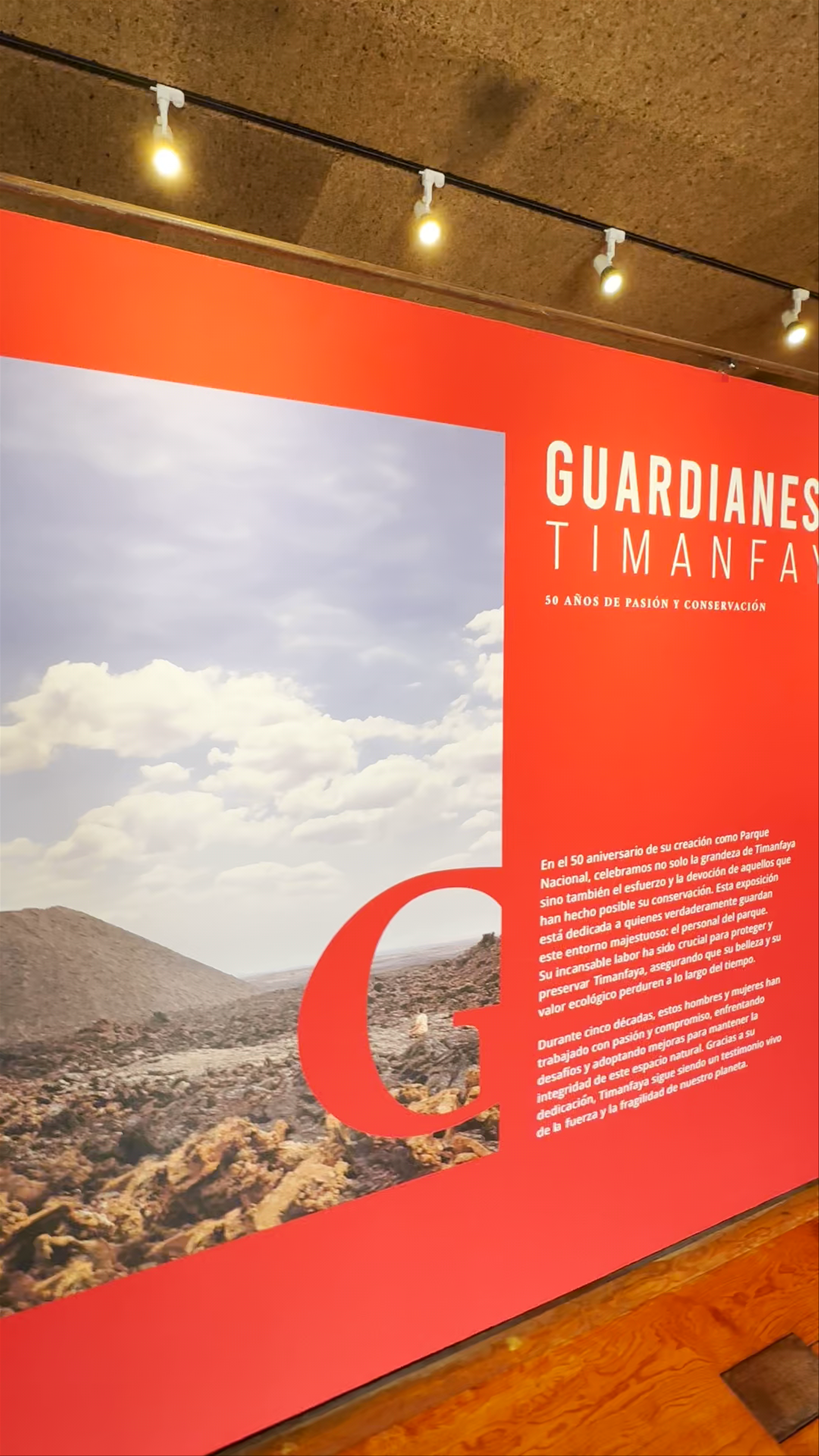 Centro de visitantes e interpretación de Timanfaya