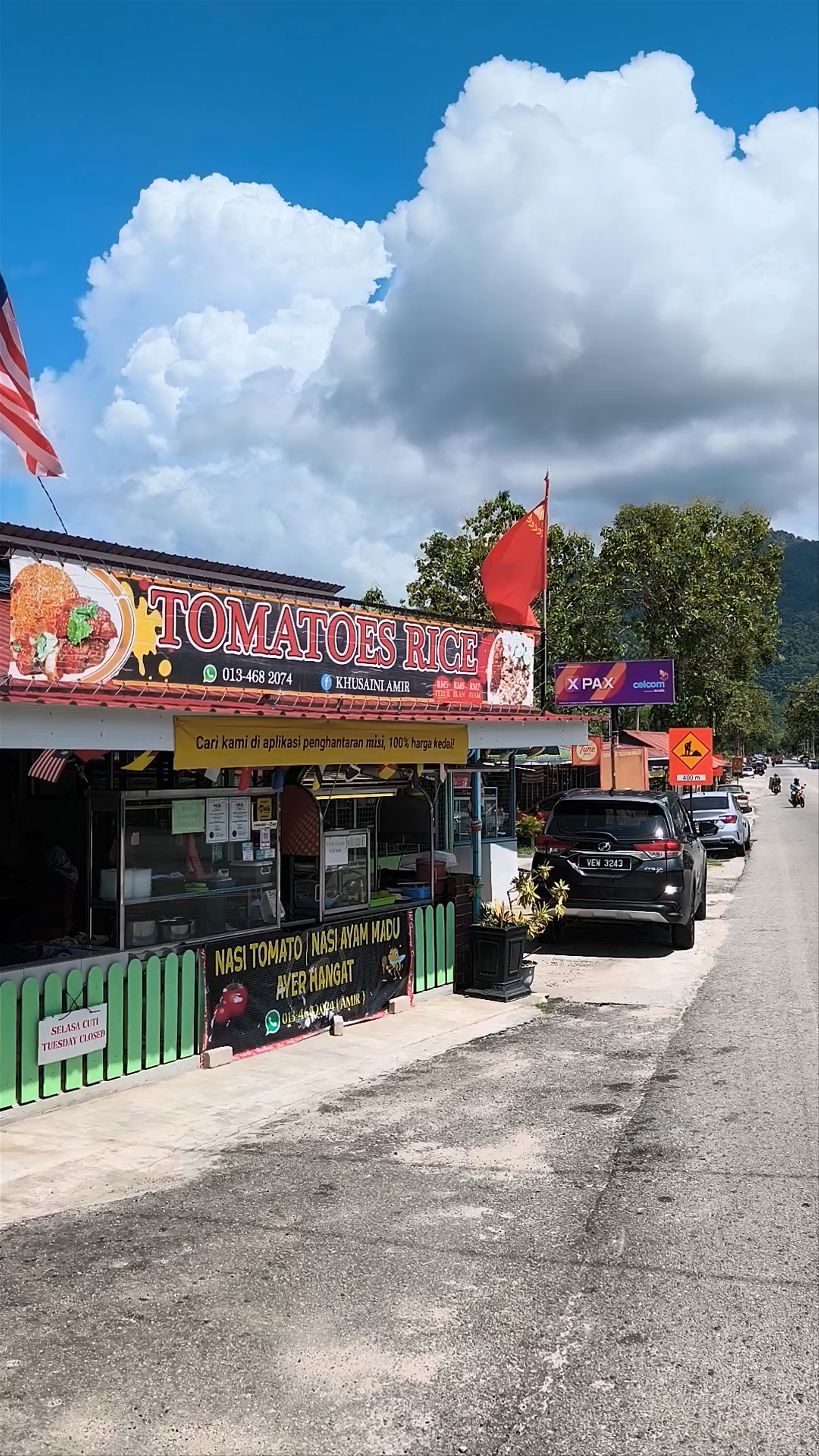 Nasi Tomato & Nasi Ayam Madu Experience in Langkawi