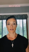 Chandra describes her planned body-contouring costs