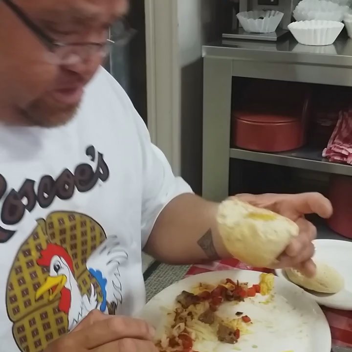 BG's Cafe - Honey and butter is the best way to enjoy homemade buisquits.We are "sweet pig productions" follow us on fb - Breakfast & Brunch Near Me - Oxnard, California