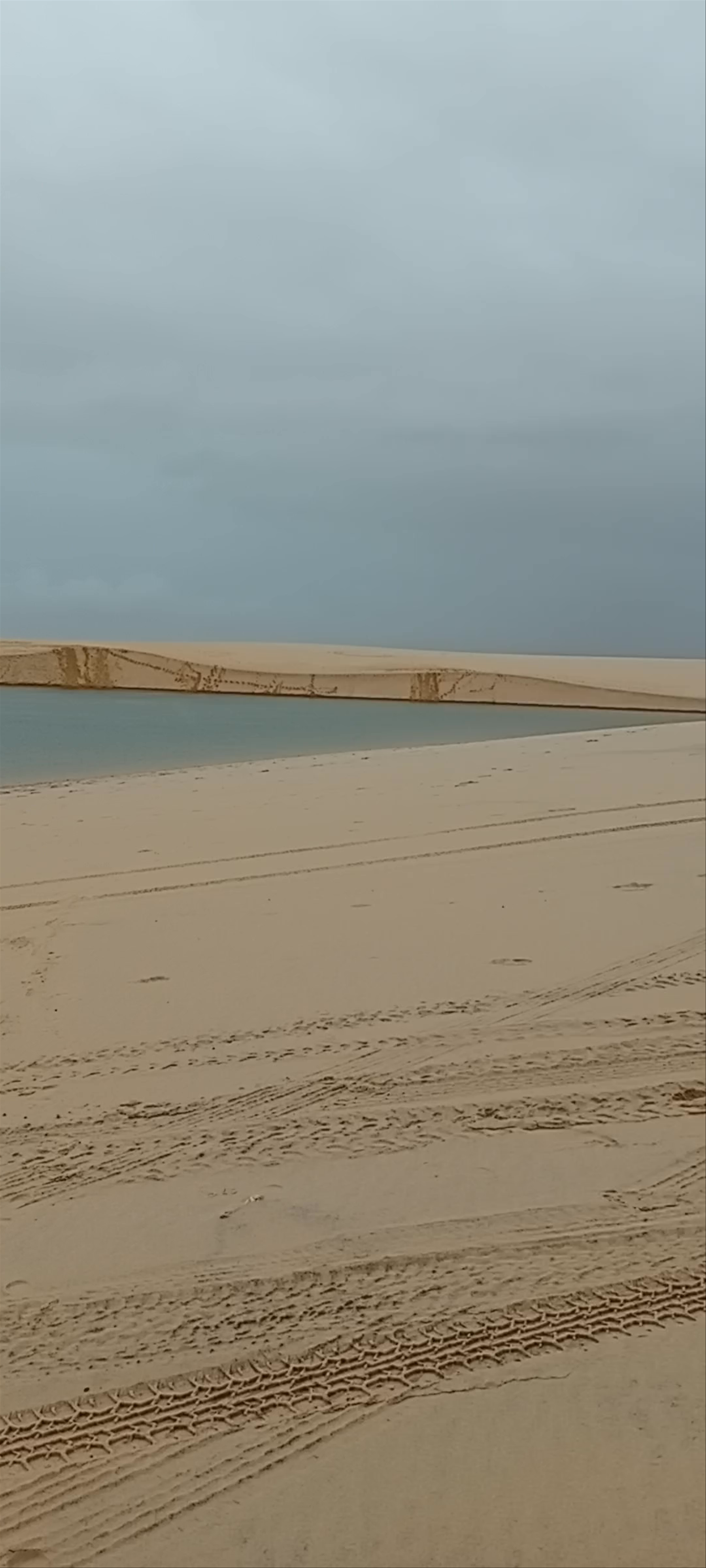 Lagoa Alaris: Serene Desert Oasis in Barreirinhas, Maranhão, Brazil