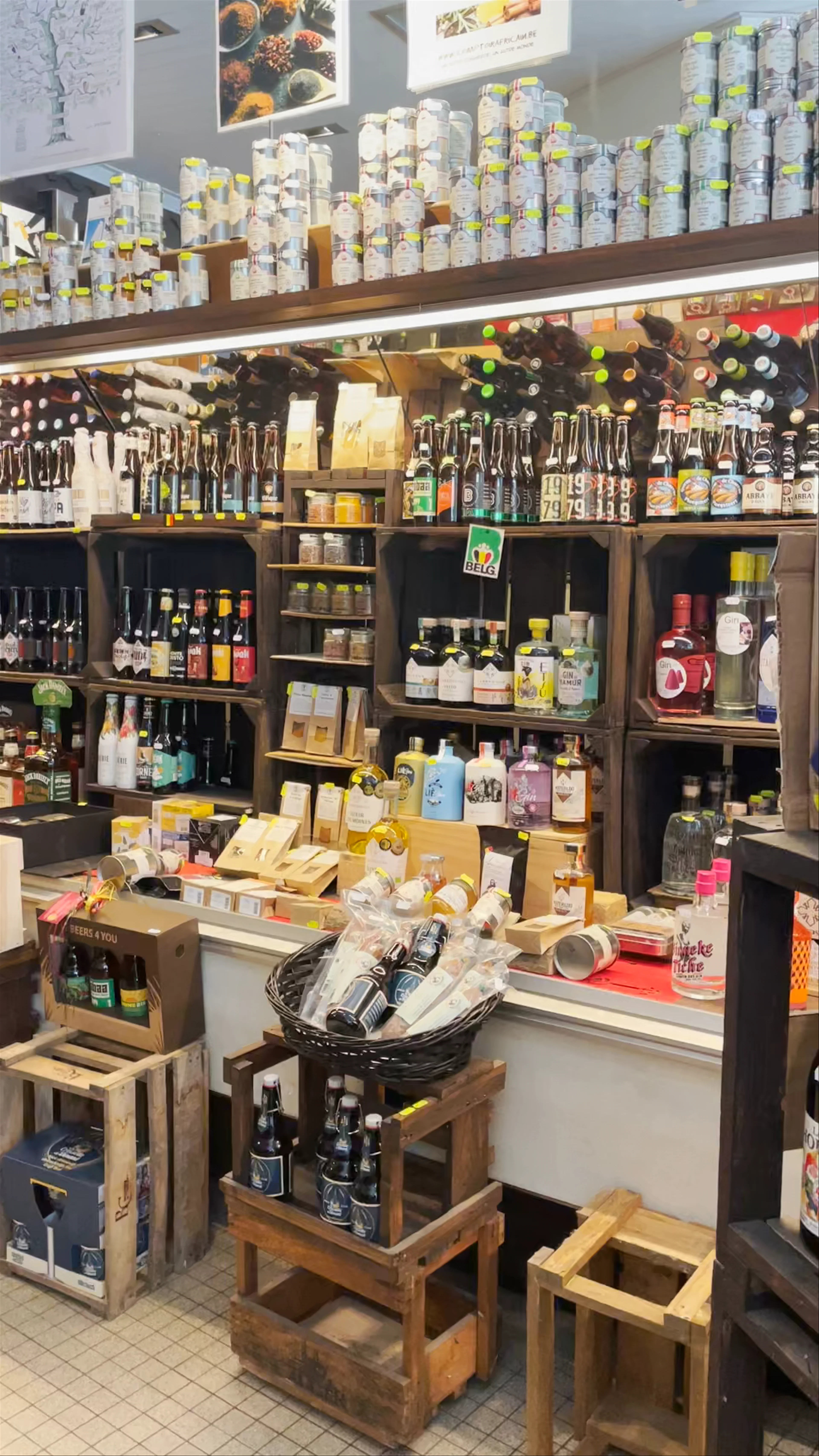 A c't'heure dînant!, Rue Grande, Dinant