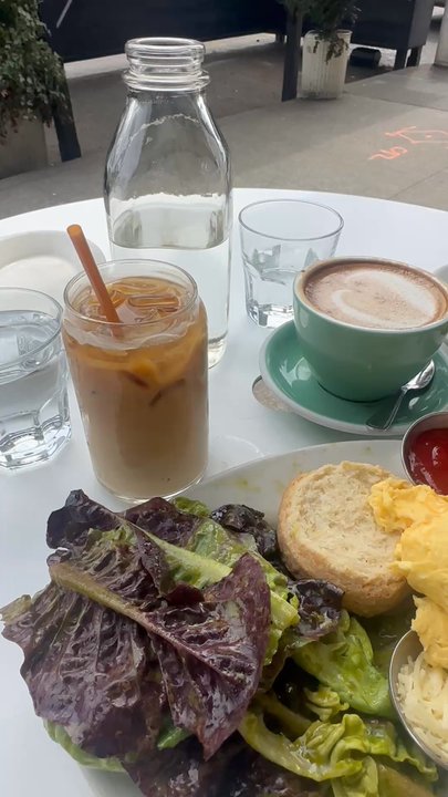Oddfellows Cafe & Bar - Sausage Breakfast Sandwich, lattes, biscuits & eggs, and pastry - Breakfast & Brunch Near Me - Seattle, Washington