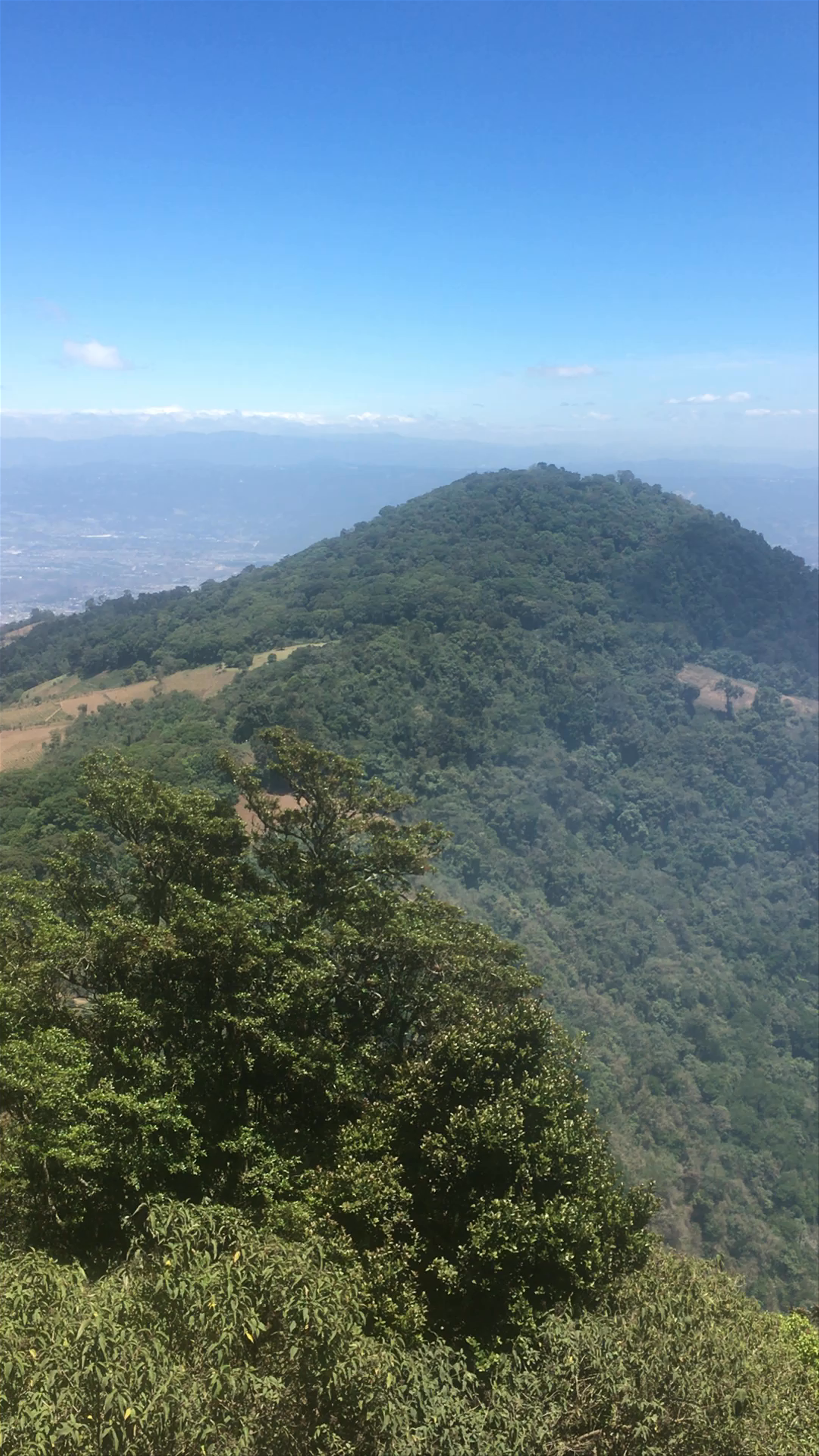 Corazón de Agua trail