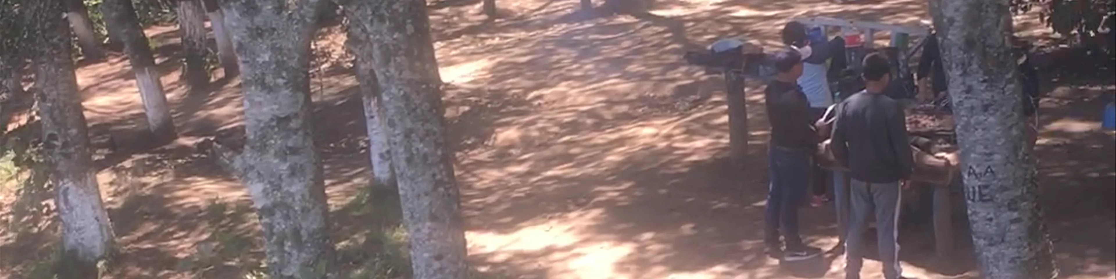 Corazón de Agua trail