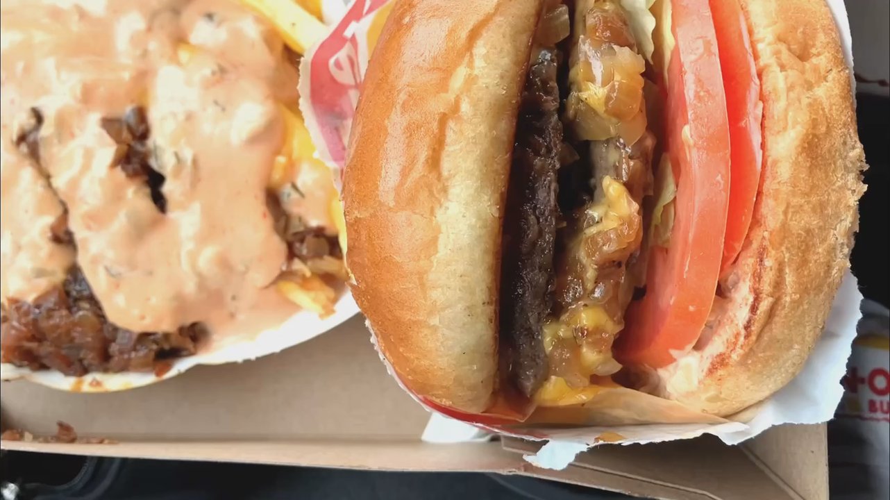In-N-Out Burger - Animal style fries & the WORST double-double I've ever seen. - Burgers Near Me - Fort Worth, Texas