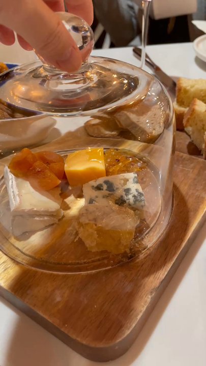 Ceron Kitchen - Cheese Plate - New American Near Me - Alameda, California