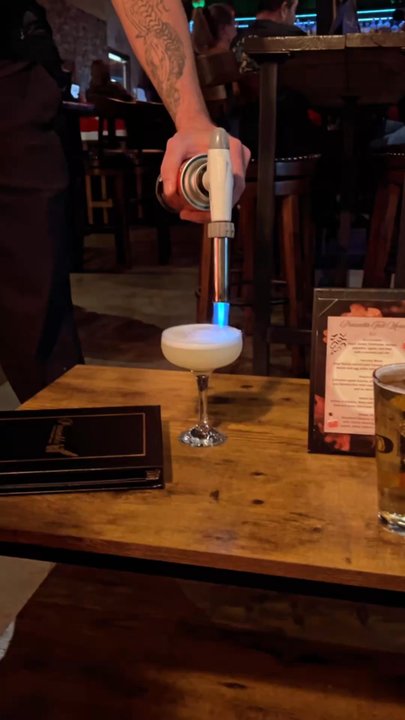 Preamble Craft Cocktail Lounge - Nice drink for my lady - Lounges Near Me - Webster, Texas