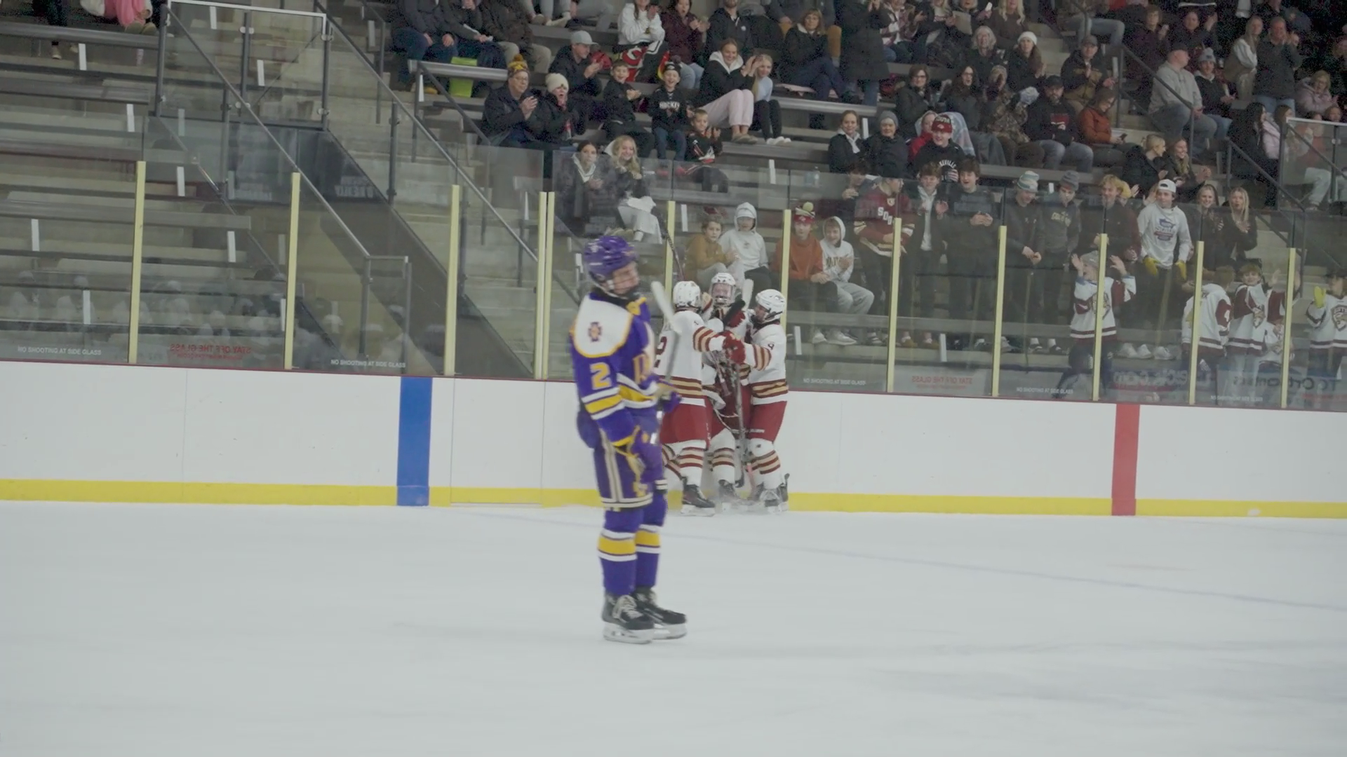 Nathan Neyer's Stunning Goal vs. Cretin-Durham Hall | Lakeville South Highlights