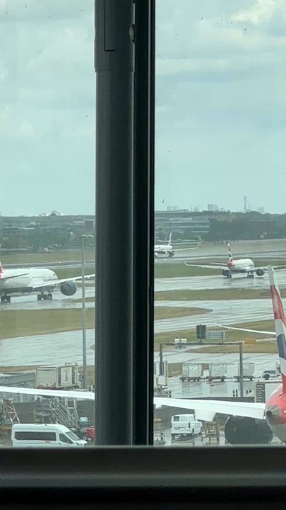 Heathrow Airport Terminal 5 - May 15, 2026 - Airport Terminals Near Me - Hounslow, XGL