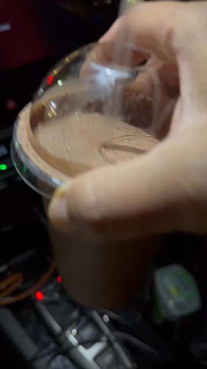 Nicecream - Dark chicolate milksahke. - Ice Cream & Frozen Yogurt Near Me - Arlington, Virginia
