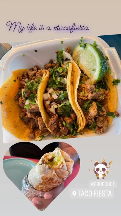 Taco Fiesta - This was great! 2/23 - Mexican Near Me - North Port, Florida