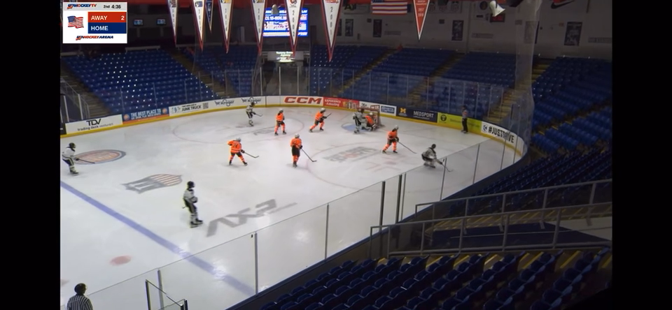 Maddox Cross Lights the Lamp: First Goal Highlights for Honeybaked 16U AAA