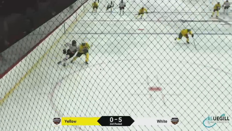 Andrew Mohesky's Power Forward Goal | South Kent School Highlights