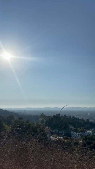 Wilacre Park - this is the view a mile into the hike - Parks Near Me - Studio City, California