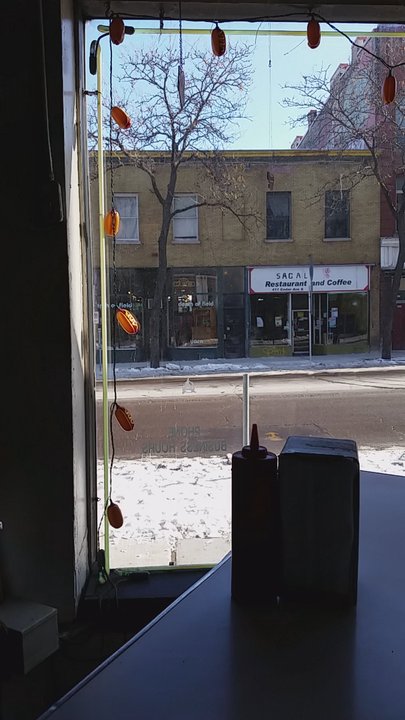 The Wienery - The view from my seat. - Hot Dogs Near Me - Minneapolis, Minnesota