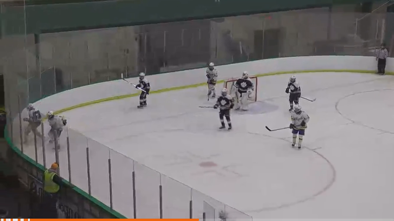 Wyatt Pentz: Offensive Showcase with Goal & High IQ Play | Rochester Coalition 16U AAA