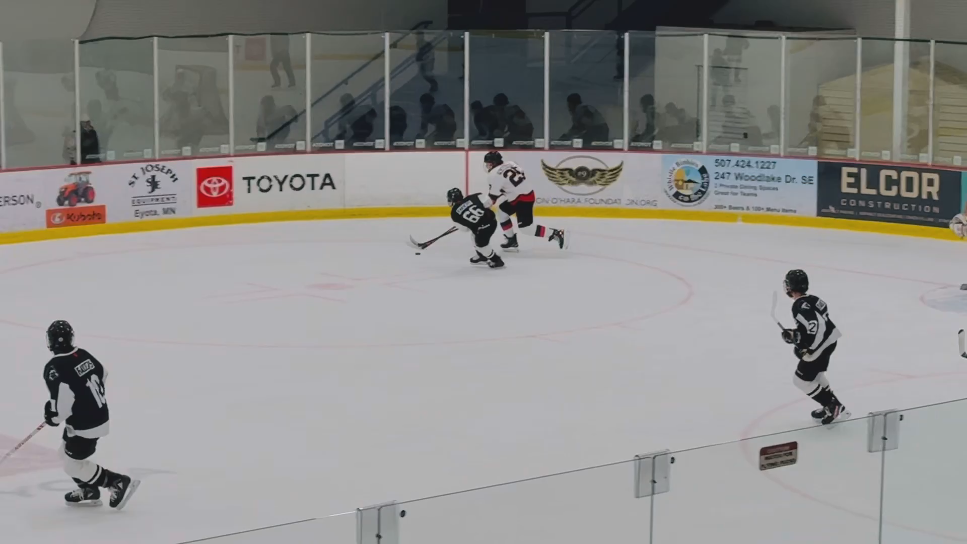 Anthony Palomino Ward (#25, D) Continues Stellar Play as Rochester Mustangs PWAA Extends Perfect Start with Wins over Stillwater and Roseville