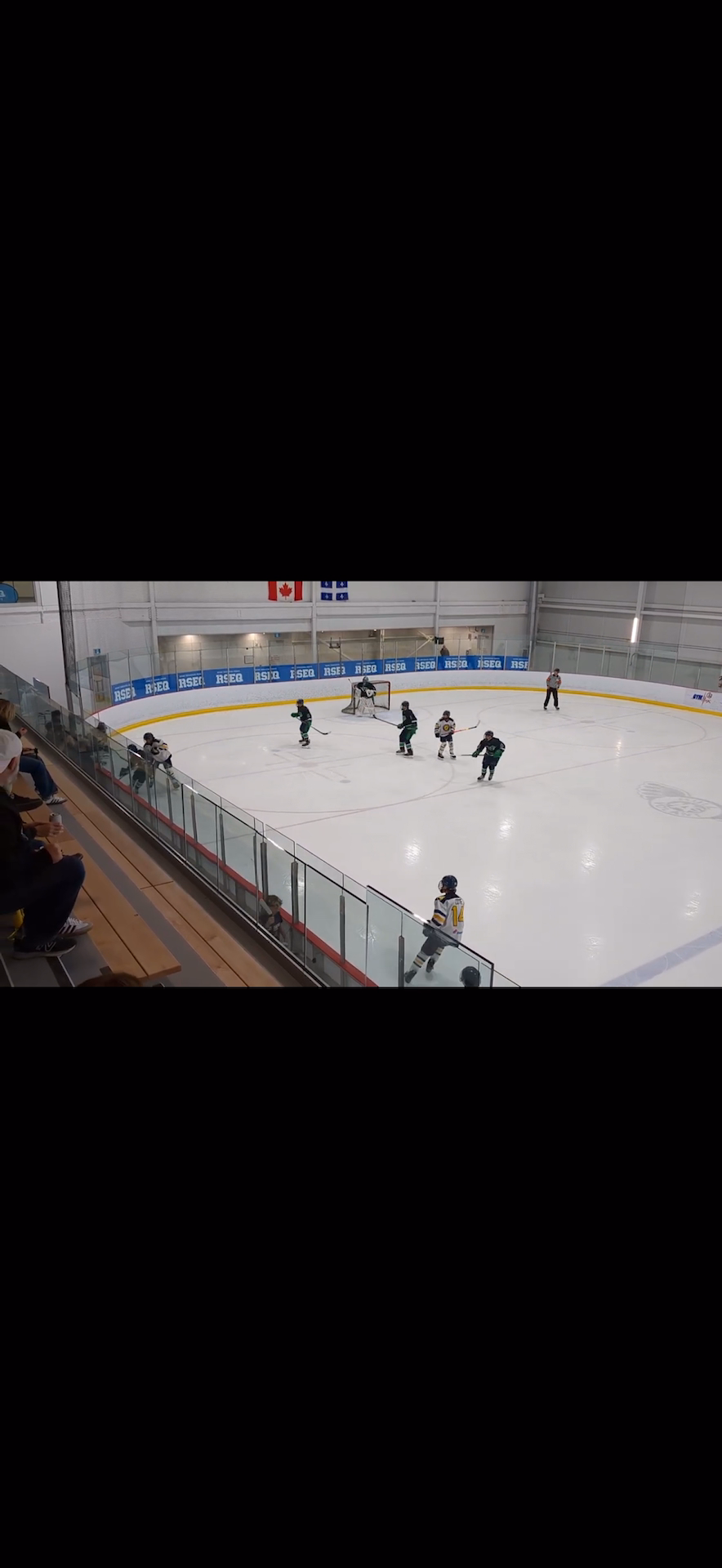 Mederick Hudon: Dominating Defensive Highlights from Collège Bourget M15 D1