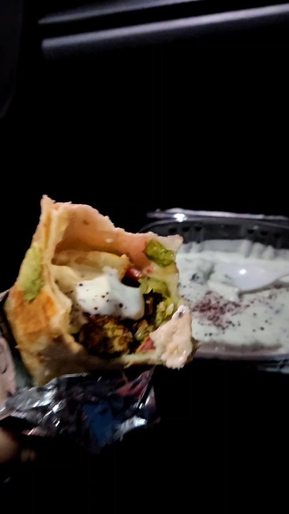 Crazy Gyro - Falafel wrap - Mediterranean Near Me - Gresham, Oregon