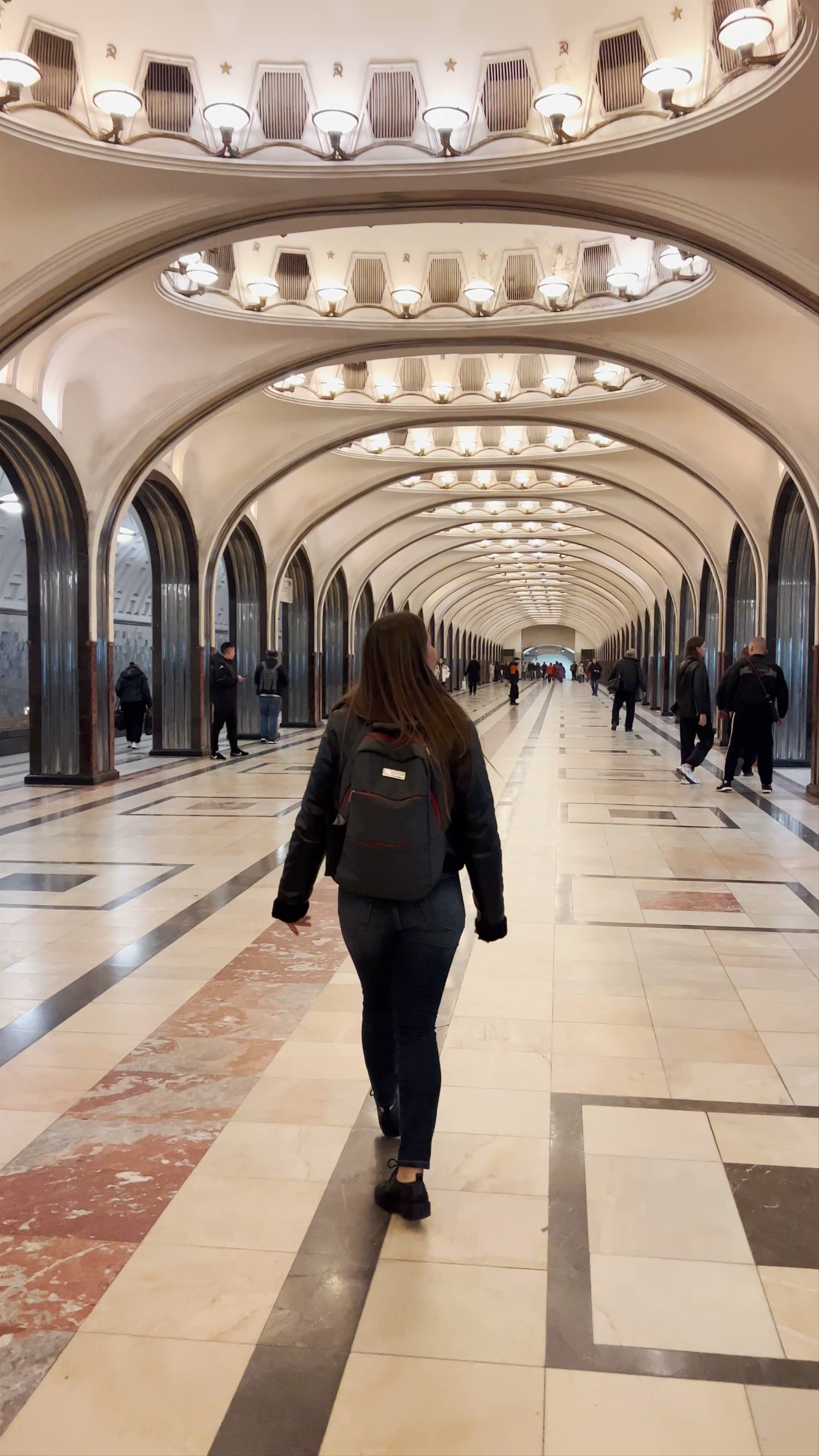 Mayakovskaya Station