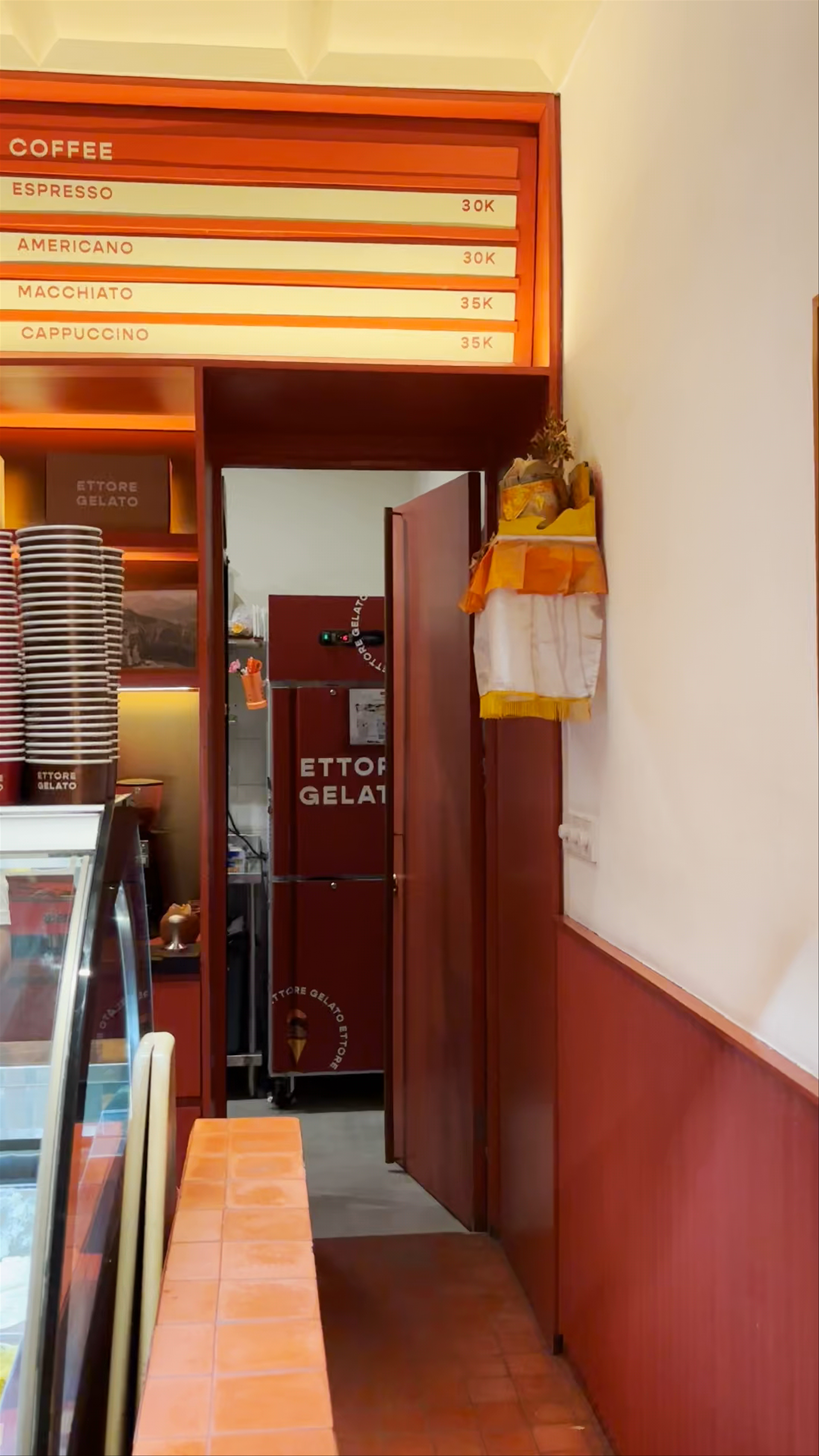 Ettore Gelato: A Flavorful Scoop in Pererenan, Bali