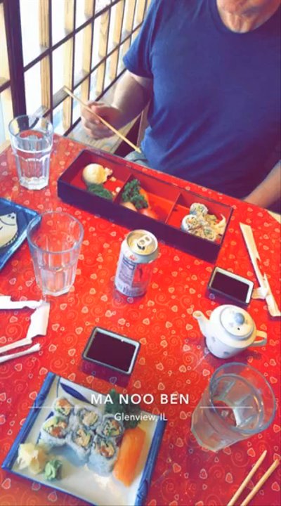 Manooben - Love this place so much! Great food and great prices! Total cost = 28 (including a four dollar tip) food came with tasty soup! - Japanese Near Me - Glenview, Illinois