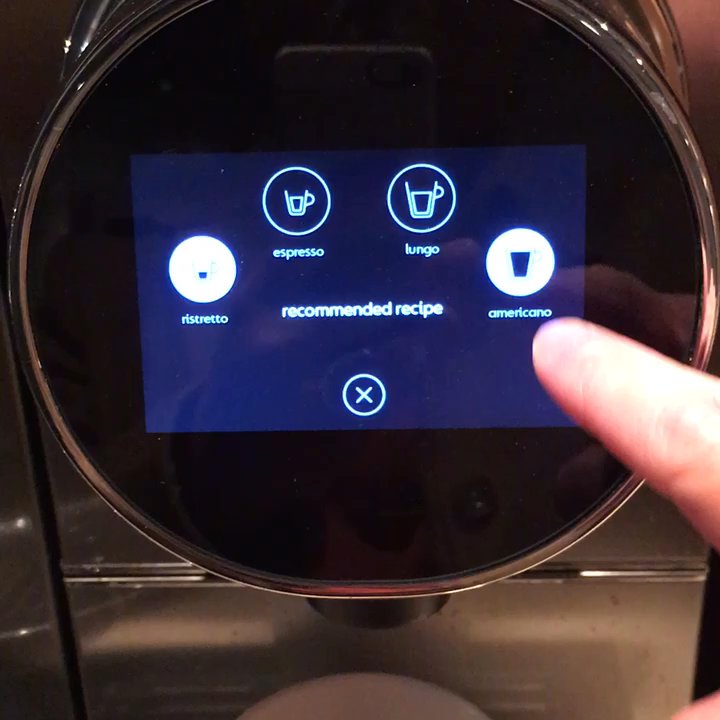 Hotel Veritas - Nespresso machine in action - Hotels Near Me - Cambridge, Massachusetts