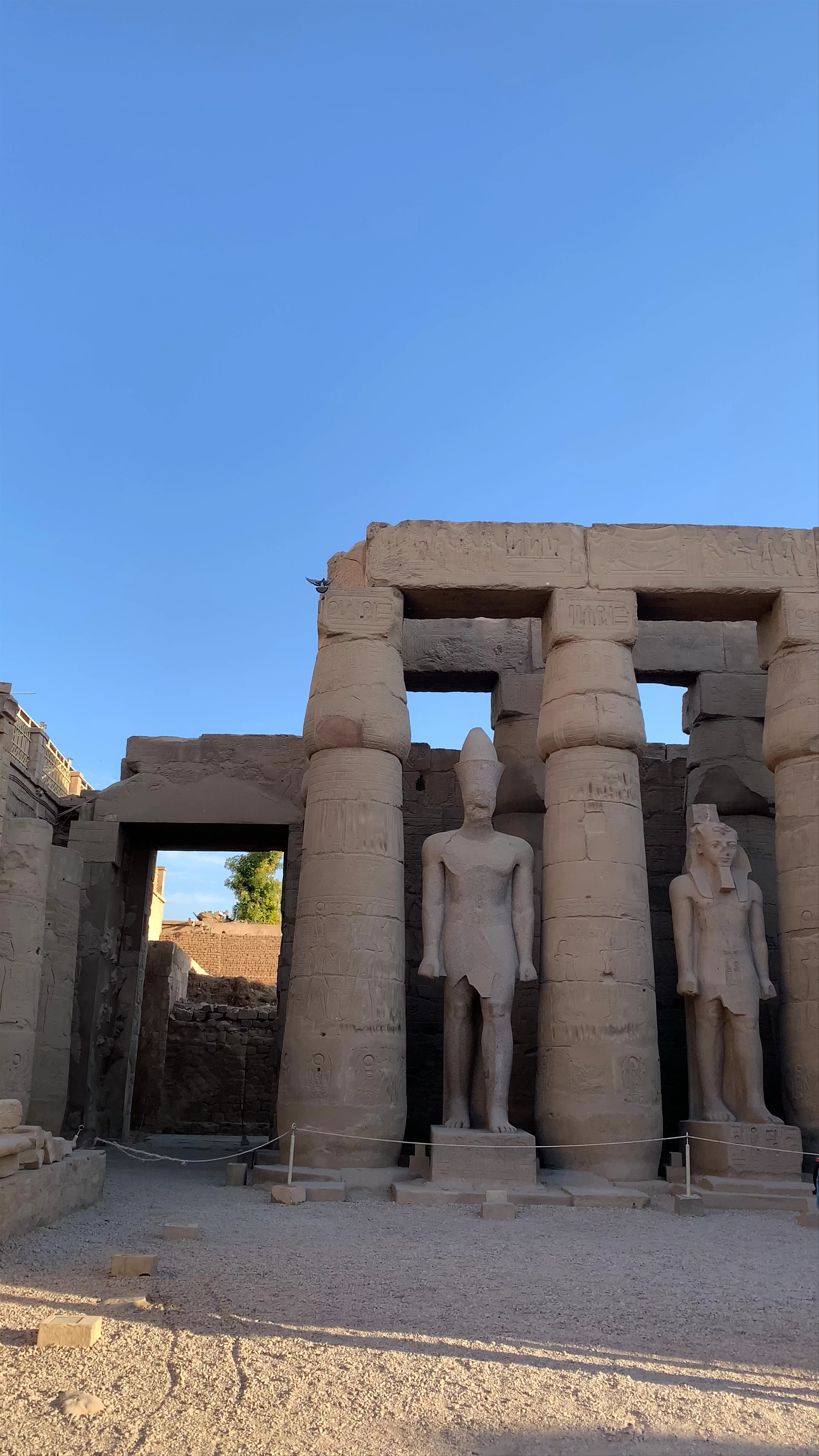 Luxor Temple, Luxor City, Luxor, Egypt