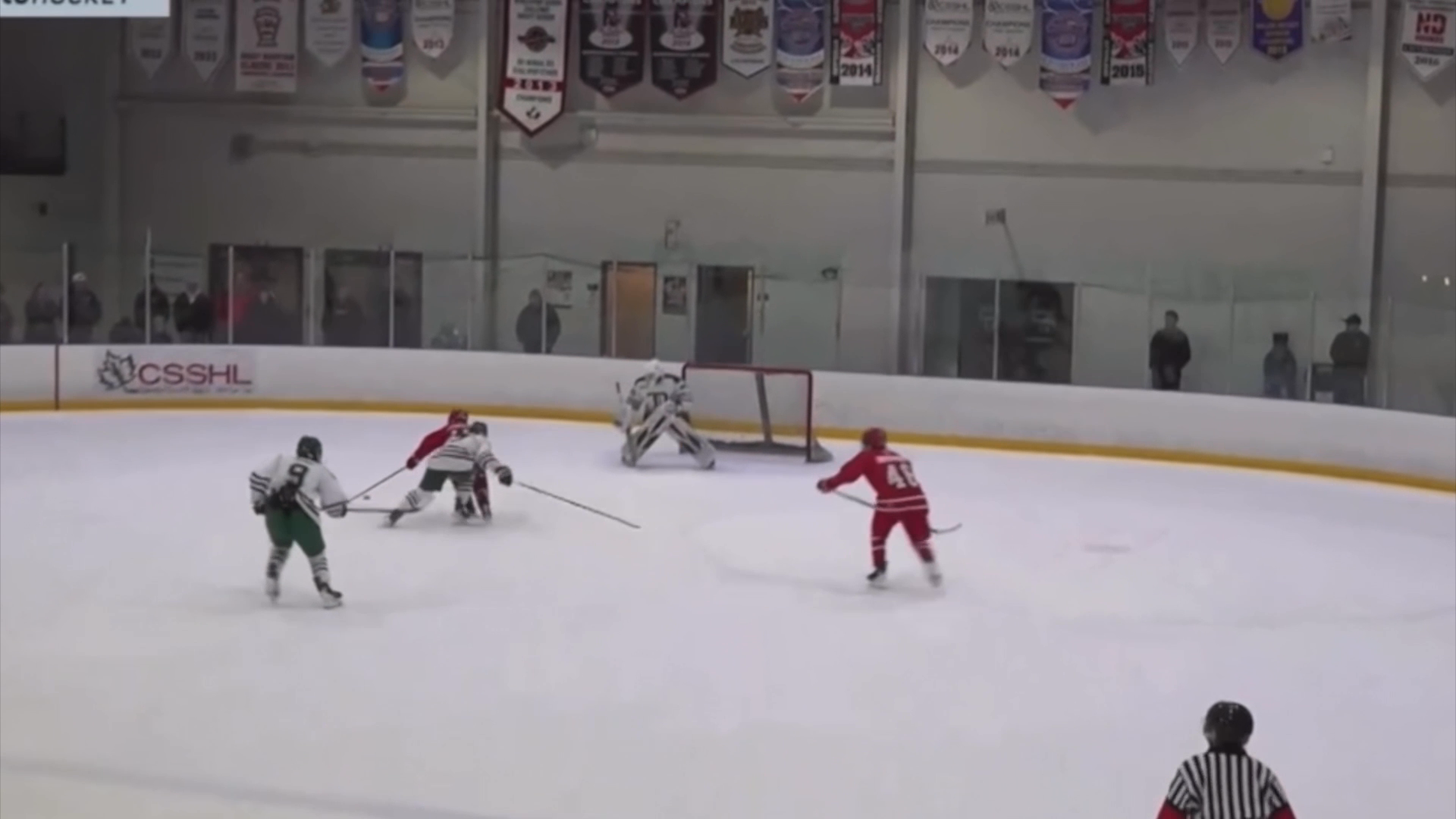 Holter Karpiak's Stellar Saves: 0.968 SVP vs OHA Highlights