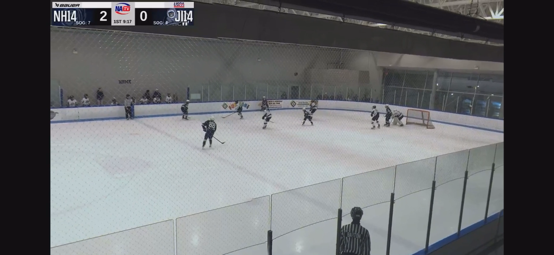 Lev Kargapolov #98: U14 AA Highlights | Michigan NAPHL Playoffs