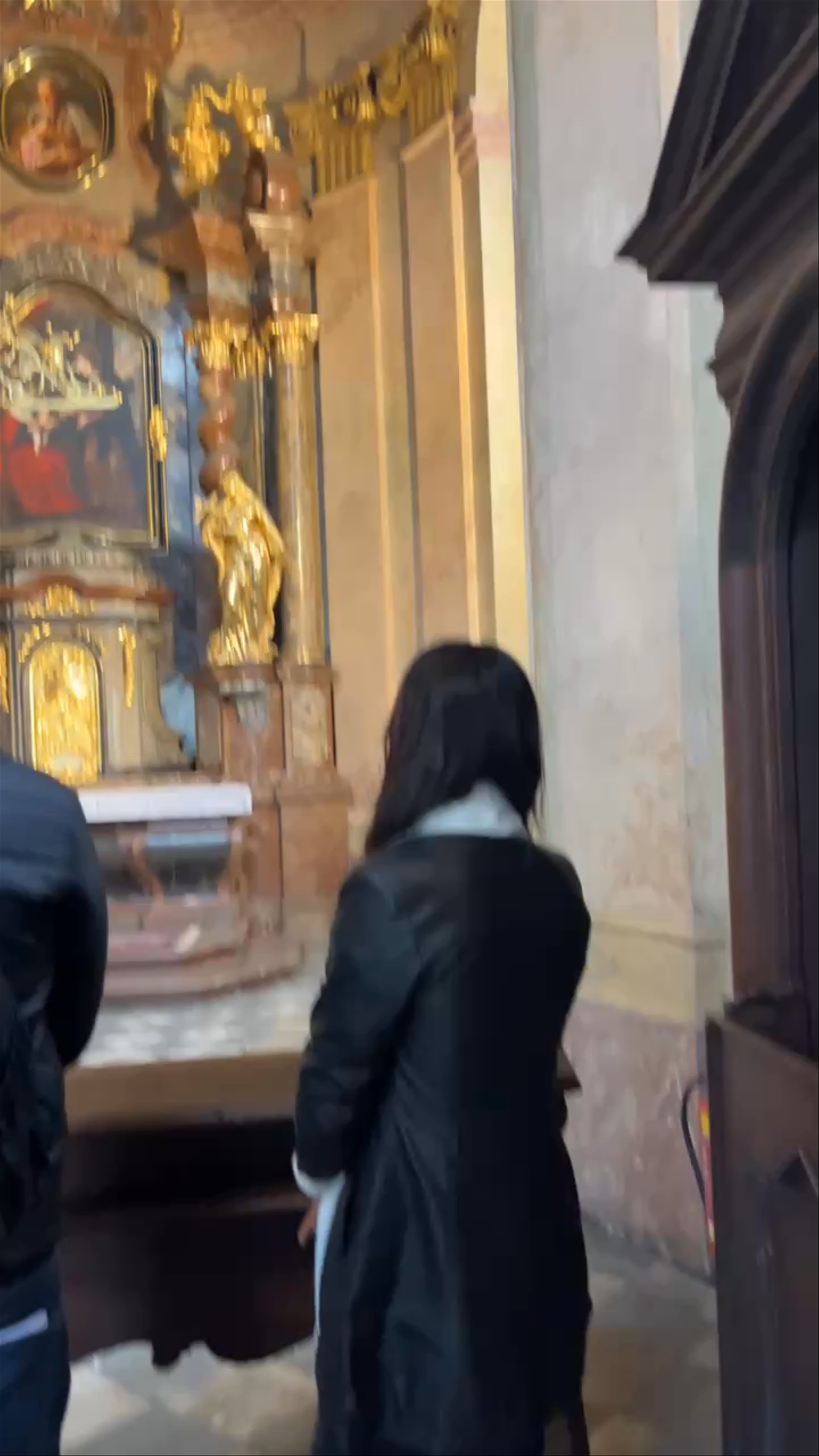 Malostranský chrám sv. Mikuláše/ St. Nicholas Church in Prague - Lesser Town