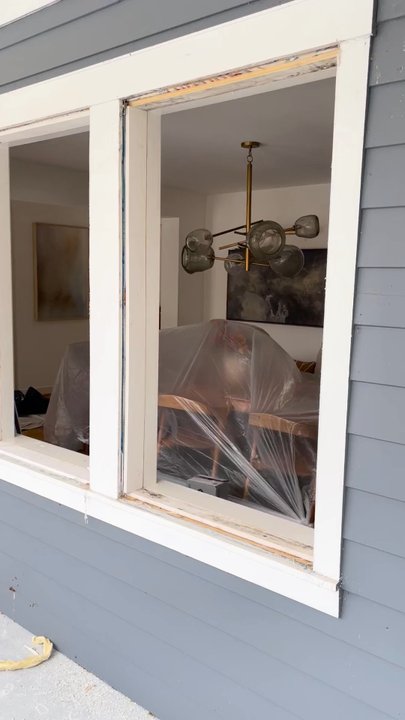 Thompson Creek Window - windows in process - Windows Installation Near Me - Lanham, Maryland