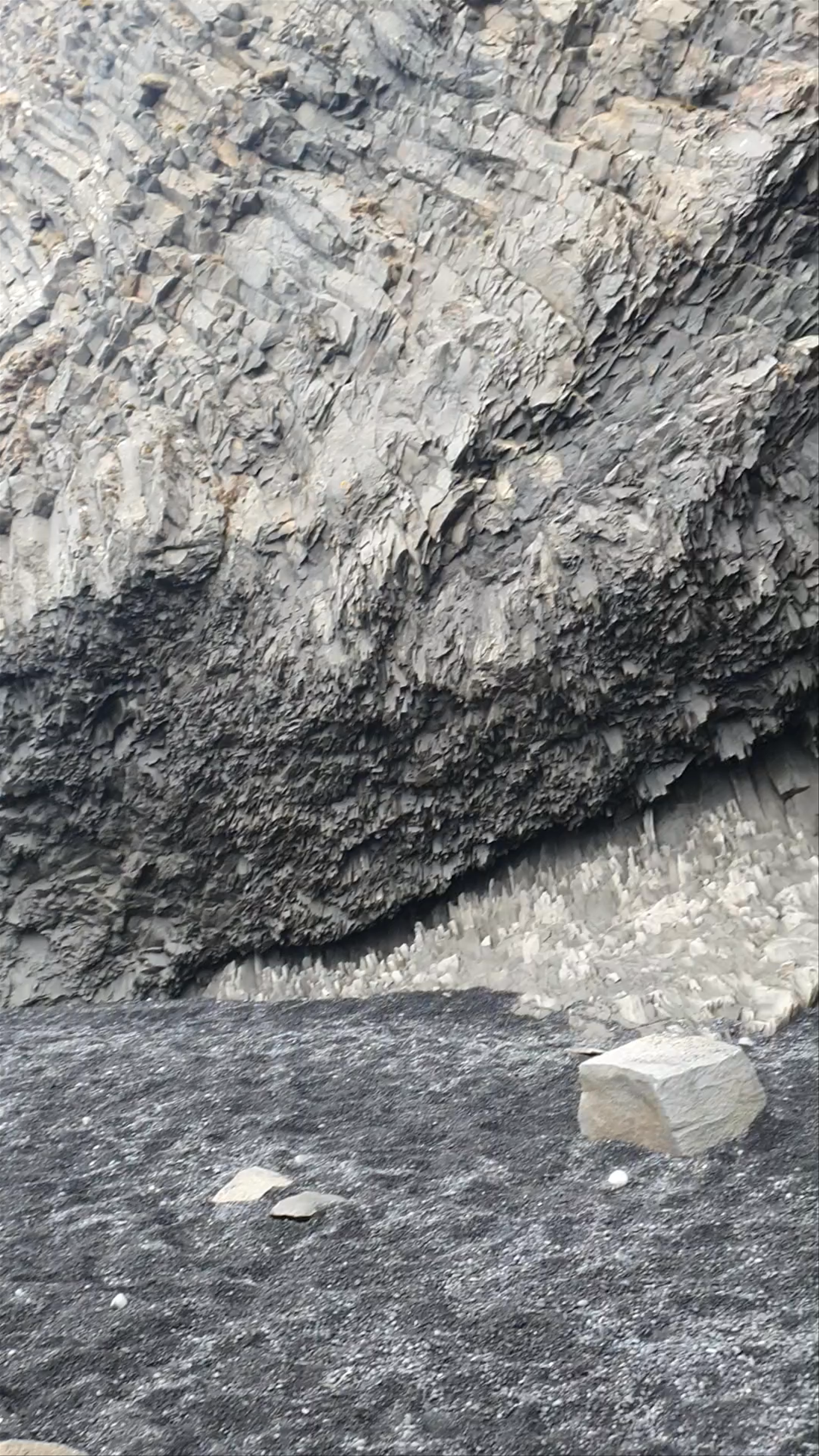 Hálsanefshellir Cave: Mystical Basalt Columns at Vik, Iceland