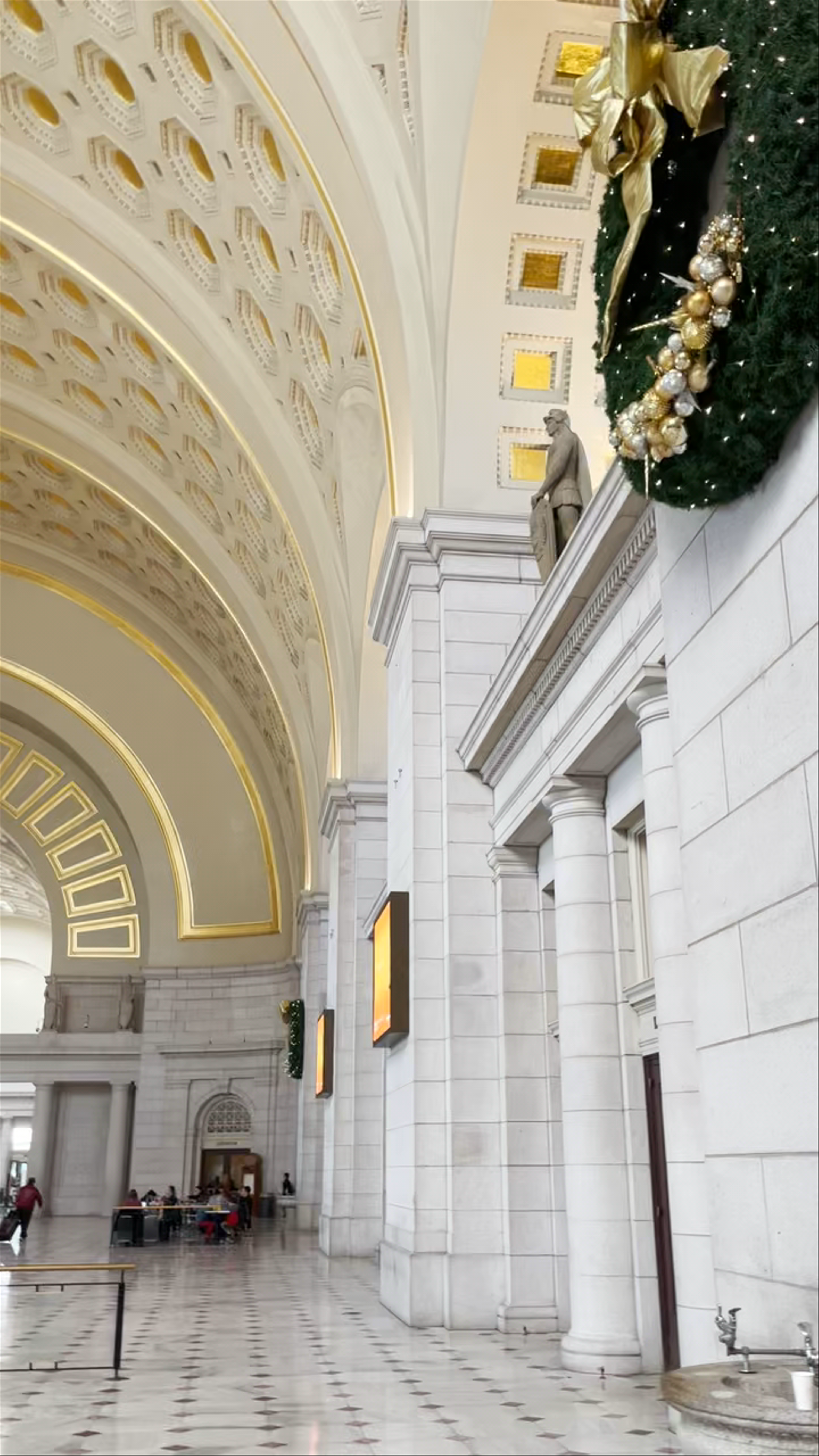 Winter Elegance at Washington Station, Missouri