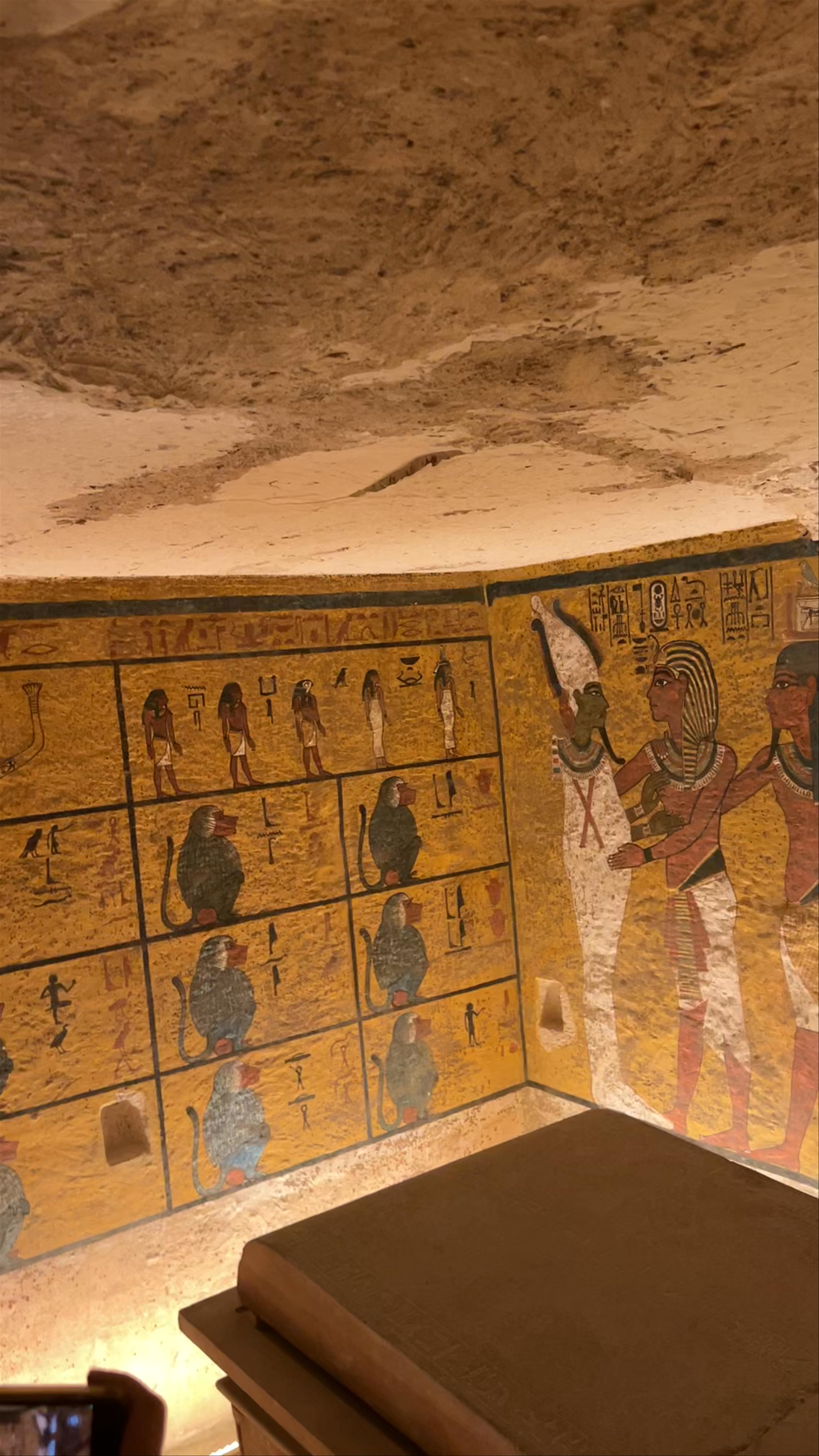 Tomb of Tut Ankh Amun