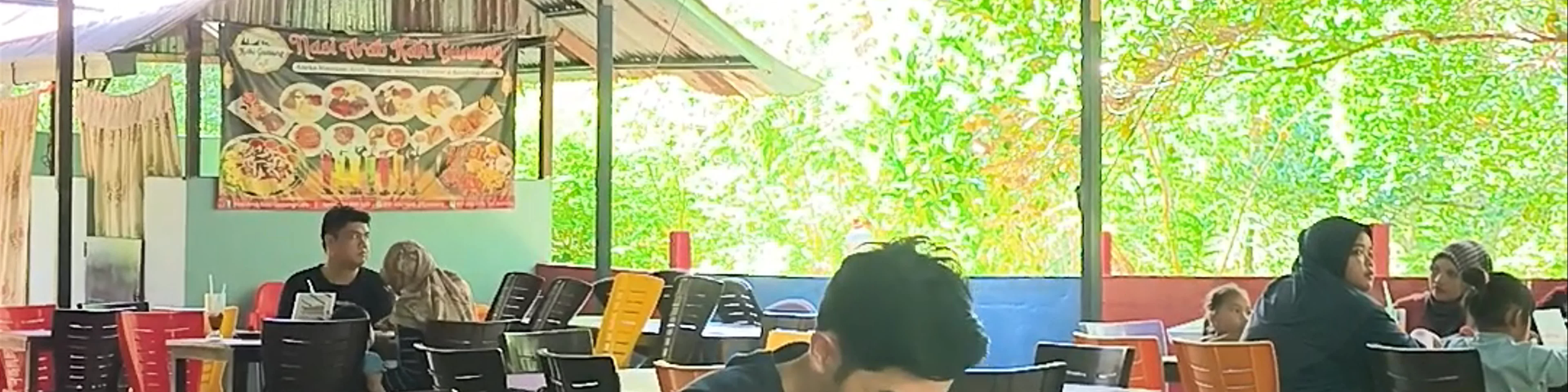 Nasi Arab (Kaki Gunung Cafe)