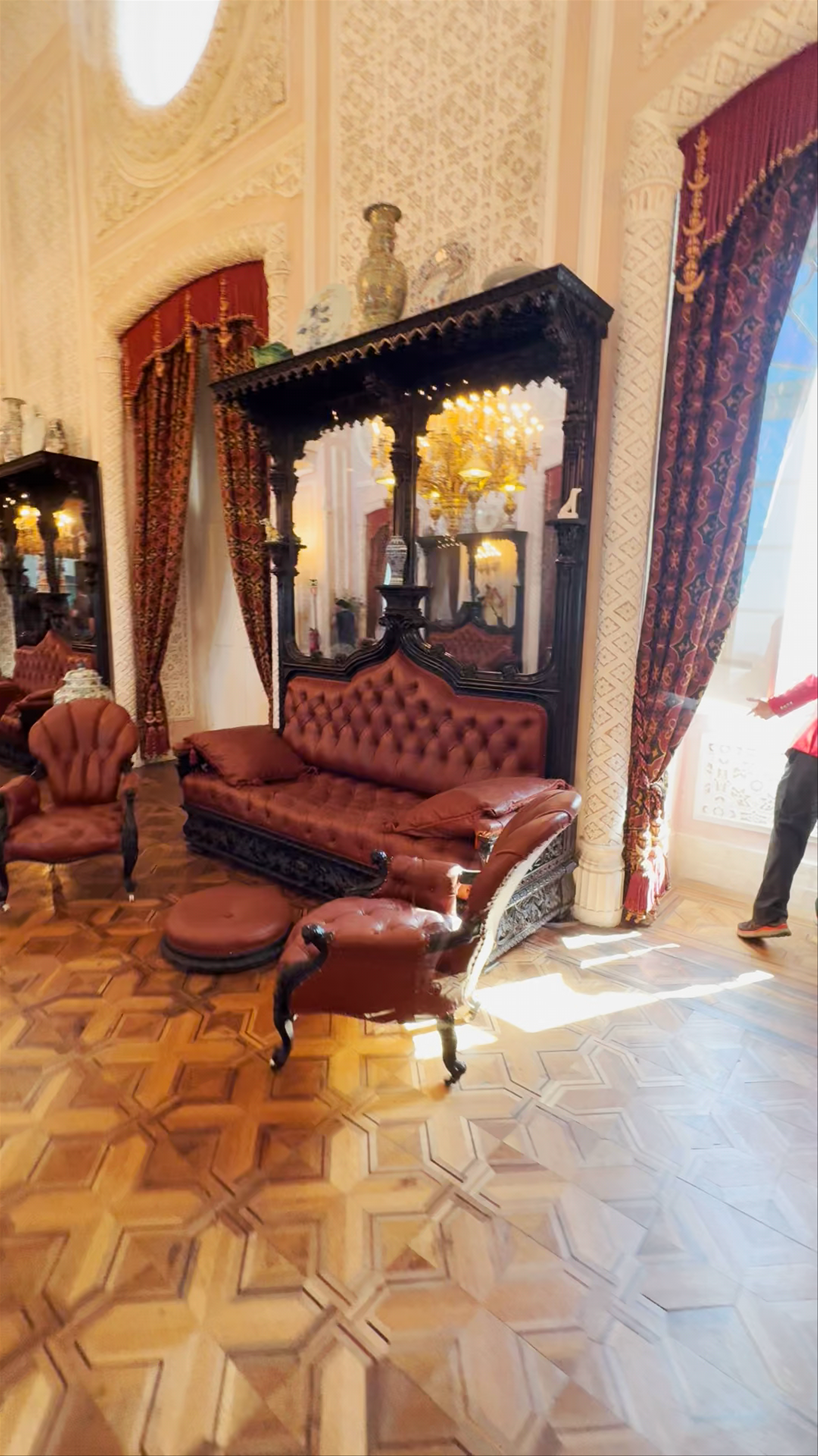 Explore the Majestic National Palace of Pena in Sintra, Portugal
