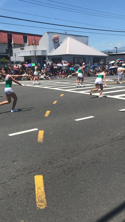 Pacific Gymnastics - Merrie Monarch Parade 2017 - Gymnastics Near Me - Hilo, Hawaii