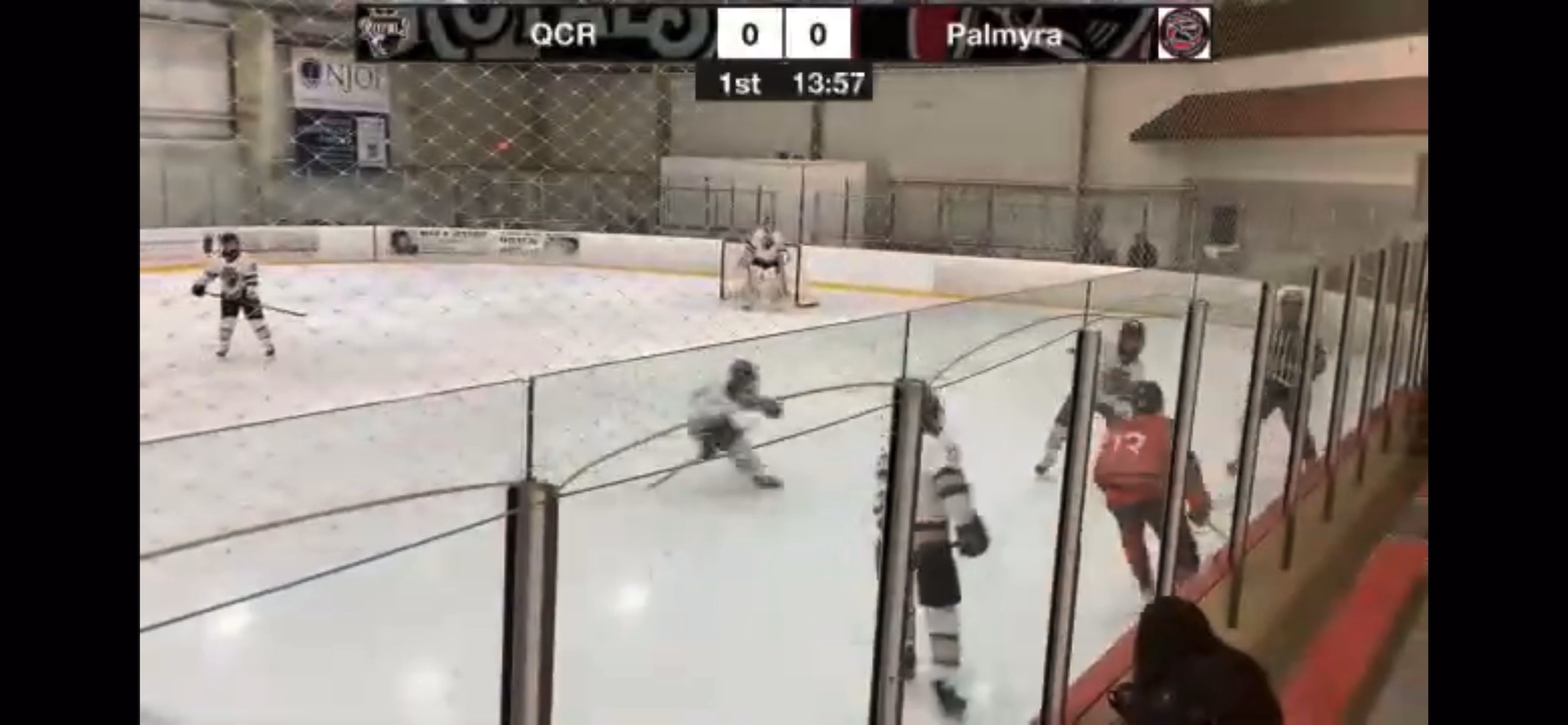DeAngelo Romanie Forced Turnover On Penalty Kill - Queen City Royals