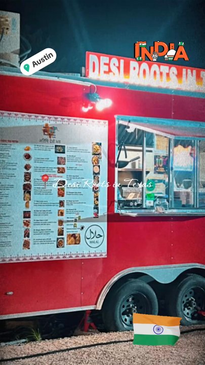 Desi Roots in Texas - Desi Roots in Texas is the best India food Truck - Indian Near Me - Austin, Texas