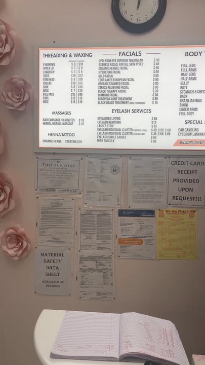 Monica's Shape Salon - Inside - Waxing Near Me - Brooklyn, New York